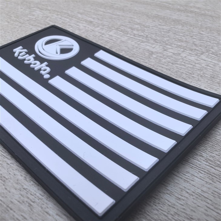 Eco-friendly silicone patches for bags